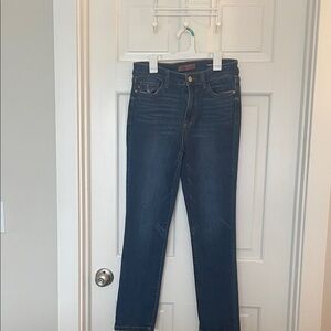 Judy Blue skinny kit capri jean